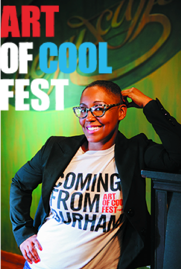 Cicely Mitchell is co-founder of The Art of Cool, a Durham nonprofit promoting music education to Durham-area youth