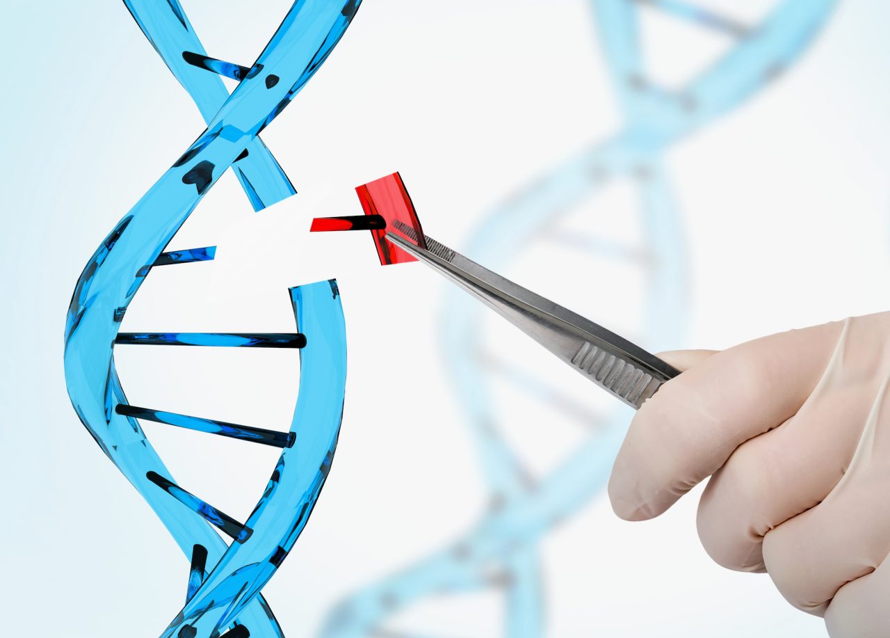 research on gene editing