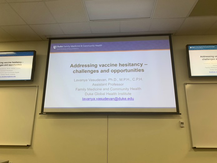 Understanding And Addressing Vaccine Hesitancy - Research Blog